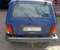 Синий ВАЗ 21213 Niva, объемом двигателя 1.7 л и пробегом 100 тыс. км за 972 $, фото 1 на Automoto.ua