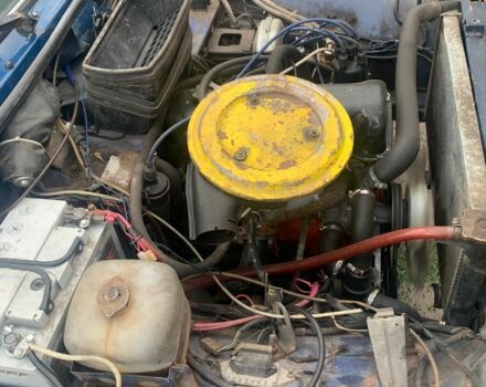 Синий ВАЗ 21213 Niva, объемом двигателя 1.6 л и пробегом 290 тыс. км за 1700 $, фото 4 на Automoto.ua