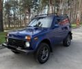 Синий ВАЗ 21213 Niva, объемом двигателя 1.7 л и пробегом 333 тыс. км за 4100 $, фото 1 на Automoto.ua