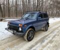 Синий ВАЗ 21213 Niva, объемом двигателя 1.7 л и пробегом 222 тыс. км за 4100 $, фото 1 на Automoto.ua