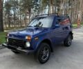 Синій ВАЗ 21213 Niva, об'ємом двигуна 1.7 л та пробігом 333 тис. км за 4100 $, фото 1 на Automoto.ua