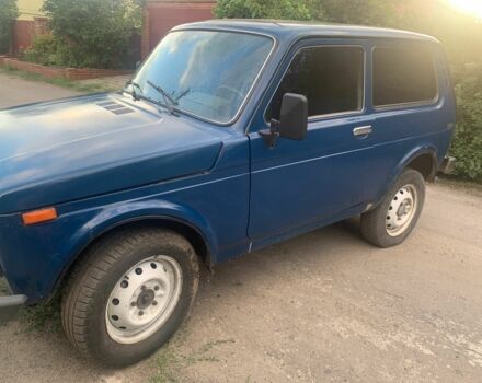 Синий ВАЗ 21213 Niva, объемом двигателя 1.6 л и пробегом 290 тыс. км за 1700 $, фото 2 на Automoto.ua