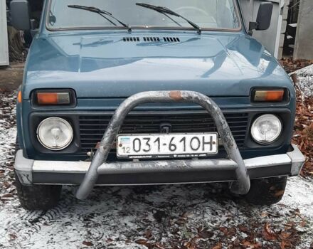 Синій ВАЗ 21213 Niva, об'ємом двигуна 0 л та пробігом 168 тис. км за 2500 $, фото 1 на Automoto.ua