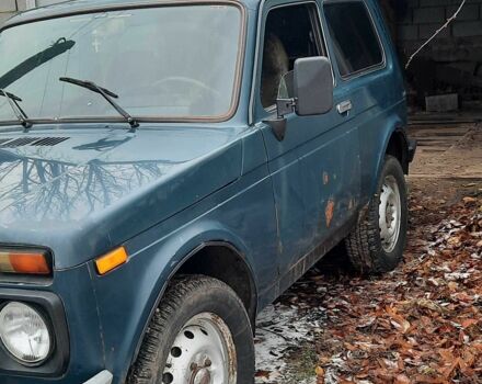 Синій ВАЗ 21213 Niva, об'ємом двигуна 0 л та пробігом 168 тис. км за 2500 $, фото 2 на Automoto.ua
