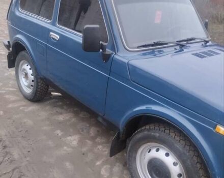 Синий ВАЗ 21213 Niva, объемом двигателя 1.7 л и пробегом 198 тыс. км за 2500 $, фото 8 на Automoto.ua