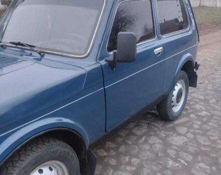 Синий ВАЗ 21213 Niva, объемом двигателя 1.7 л и пробегом 198 тыс. км за 2500 $, фото 7 на Automoto.ua