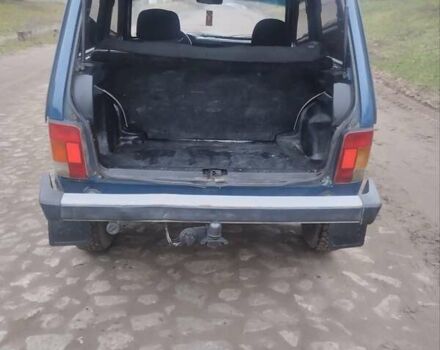 Синий ВАЗ 21213 Niva, объемом двигателя 1.7 л и пробегом 198 тыс. км за 2500 $, фото 9 на Automoto.ua