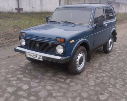 Синий ВАЗ 21213 Niva, объемом двигателя 1.7 л и пробегом 198 тыс. км за 2500 $, фото 6 на Automoto.ua