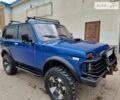 Синий ВАЗ 21213 Niva, объемом двигателя 1.7 л и пробегом 217 тыс. км за 3550 $, фото 17 на Automoto.ua