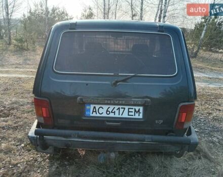 Синий ВАЗ 21213 Niva, объемом двигателя 1.69 л и пробегом 474 тыс. км за 2700 $, фото 3 на Automoto.ua