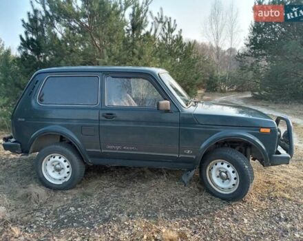 Синий ВАЗ 21213 Niva, объемом двигателя 1.69 л и пробегом 474 тыс. км за 2700 $, фото 2 на Automoto.ua