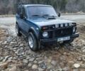 Синий ВАЗ 21213 Niva, объемом двигателя 1.7 л и пробегом 174 тыс. км за 2850 $, фото 1 на Automoto.ua