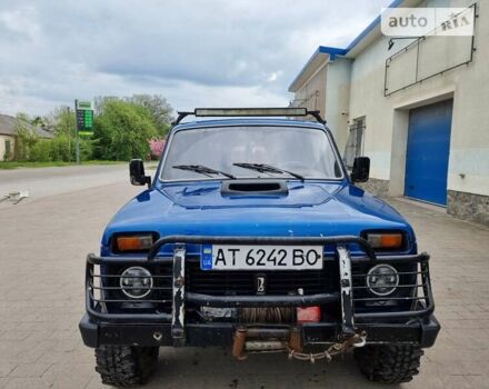 Синий ВАЗ 21213 Niva, объемом двигателя 1.7 л и пробегом 217 тыс. км за 3550 $, фото 18 на Automoto.ua