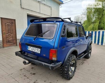 Синий ВАЗ 21213 Niva, объемом двигателя 1.7 л и пробегом 217 тыс. км за 3550 $, фото 15 на Automoto.ua