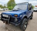 Синий ВАЗ 21213 Niva, объемом двигателя 1.7 л и пробегом 217 тыс. км за 3550 $, фото 1 на Automoto.ua