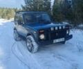 Синий ВАЗ 21213 Niva, объемом двигателя 1.7 л и пробегом 174 тыс. км за 2500 $, фото 1 на Automoto.ua