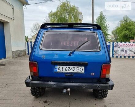 Синий ВАЗ 21213 Niva, объемом двигателя 1.7 л и пробегом 217 тыс. км за 3550 $, фото 14 на Automoto.ua