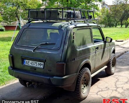 Синий ВАЗ 21213 Niva, объемом двигателя 1.7 л и пробегом 178 тыс. км за 2000 $, фото 1 на Automoto.ua