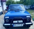 Синий ВАЗ 21213 Niva, объемом двигателя 1.7 л и пробегом 257 тыс. км за 3400 $, фото 1 на Automoto.ua