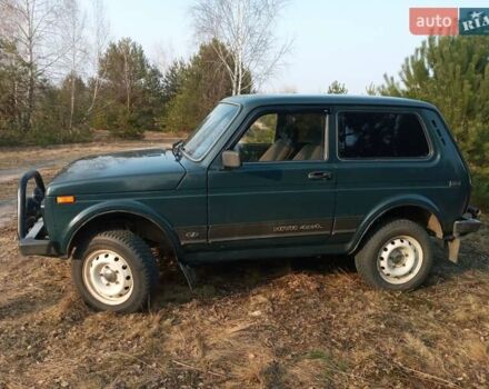Синий ВАЗ 21213 Niva, объемом двигателя 1.69 л и пробегом 474 тыс. км за 2700 $, фото 1 на Automoto.ua