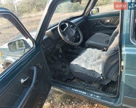 Синий ВАЗ 21213 Niva, объемом двигателя 1.69 л и пробегом 474 тыс. км за 2700 $, фото 4 на Automoto.ua