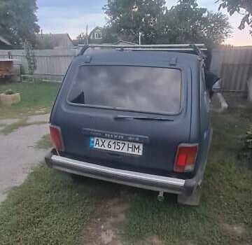 Синий ВАЗ 21213 Niva, объемом двигателя 1.69 л и пробегом 179 тыс. км за 2100 $, фото 4 на Automoto.ua