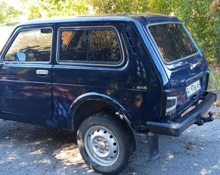 Синий ВАЗ 21213 Niva, объемом двигателя 1.7 л и пробегом 63 тыс. км за 3400 $, фото 9 на Automoto.ua