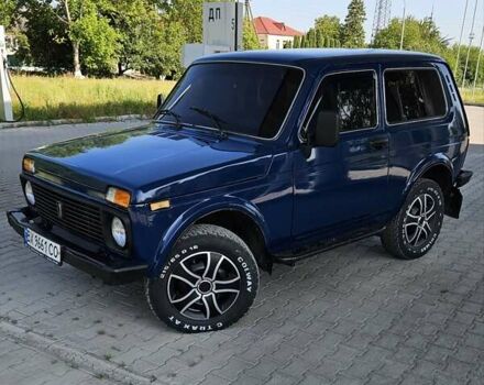Синий ВАЗ 21213 Niva, объемом двигателя 1.7 л и пробегом 200 тыс. км за 2699 $, фото 2 на Automoto.ua