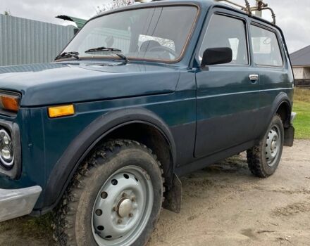 Синий ВАЗ 21213 Niva, объемом двигателя 1.7 л и пробегом 96 тыс. км за 2800 $, фото 5 на Automoto.ua