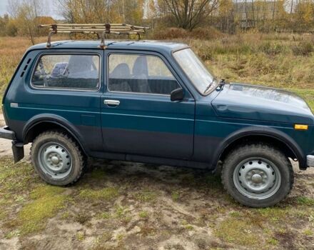 Синий ВАЗ 21213 Niva, объемом двигателя 1.7 л и пробегом 96 тыс. км за 2800 $, фото 6 на Automoto.ua