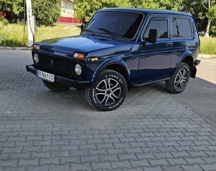 Синий ВАЗ 21213 Niva, объемом двигателя 1.7 л и пробегом 200 тыс. км за 2699 $, фото 10 на Automoto.ua