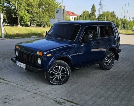 Синий ВАЗ 21213 Niva, объемом двигателя 1.7 л и пробегом 200 тыс. км за 2699 $, фото 5 на Automoto.ua