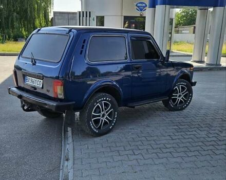 Синий ВАЗ 21213 Niva, объемом двигателя 1.7 л и пробегом 200 тыс. км за 2699 $, фото 8 на Automoto.ua