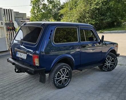 Синий ВАЗ 21213 Niva, объемом двигателя 1.7 л и пробегом 200 тыс. км за 2699 $, фото 6 на Automoto.ua