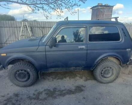 Синий ВАЗ 21213 Niva, объемом двигателя 1.69 л и пробегом 179 тыс. км за 2100 $, фото 7 на Automoto.ua