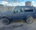 Синий ВАЗ 21213 Niva, объемом двигателя 1.69 л и пробегом 179 тыс. км за 2100 $, фото 7 на Automoto.ua