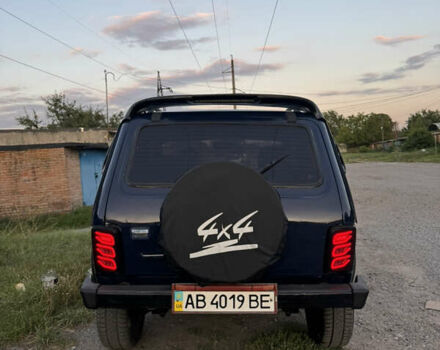 Синий ВАЗ 21213 Niva, объемом двигателя 1.7 л и пробегом 65 тыс. км за 2800 $, фото 19 на Automoto.ua