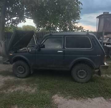 Синий ВАЗ 21213 Niva, объемом двигателя 1.69 л и пробегом 179 тыс. км за 2100 $, фото 3 на Automoto.ua