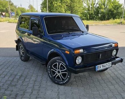 Синий ВАЗ 21213 Niva, объемом двигателя 1.7 л и пробегом 200 тыс. км за 2699 $, фото 1 на Automoto.ua