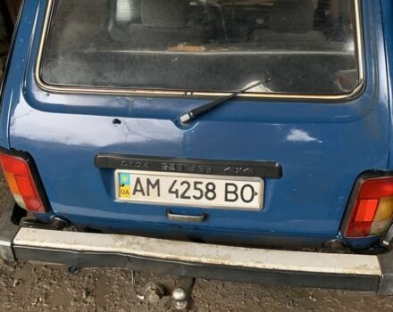 Синій ВАЗ 21213 Niva, об'ємом двигуна 1.7 л та пробігом 250 тис. км за 1600 $, фото 1 на Automoto.ua