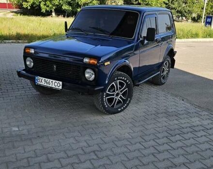 Синий ВАЗ 21213 Niva, объемом двигателя 1.7 л и пробегом 200 тыс. км за 2699 $, фото 9 на Automoto.ua