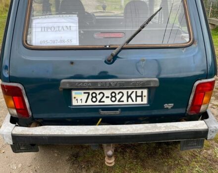 Синий ВАЗ 21213 Niva, объемом двигателя 1.7 л и пробегом 96 тыс. км за 2800 $, фото 7 на Automoto.ua