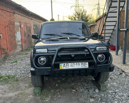 Синий ВАЗ 21213 Niva, объемом двигателя 1.7 л и пробегом 65 тыс. км за 2800 $, фото 11 на Automoto.ua