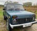 Синий ВАЗ 21213 Niva, объемом двигателя 1.7 л и пробегом 96 тыс. км за 2800 $, фото 1 на Automoto.ua