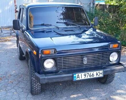 Синий ВАЗ 21213 Niva, объемом двигателя 1.7 л и пробегом 63 тыс. км за 3400 $, фото 8 на Automoto.ua