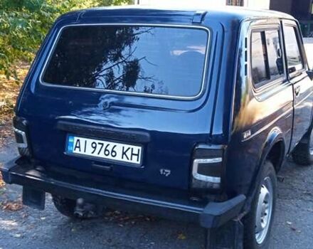 Синий ВАЗ 21213 Niva, объемом двигателя 1.7 л и пробегом 63 тыс. км за 3400 $, фото 4 на Automoto.ua