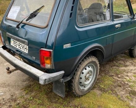 Синий ВАЗ 21213 Niva, объемом двигателя 1.7 л и пробегом 96 тыс. км за 2800 $, фото 4 на Automoto.ua