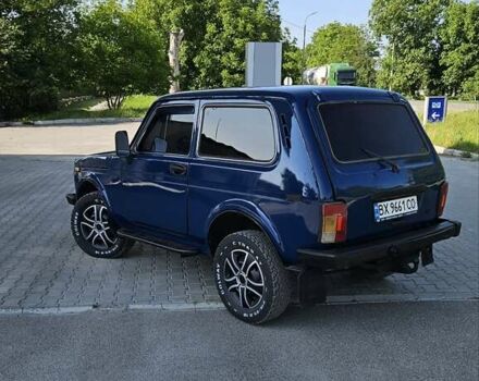 Синий ВАЗ 21213 Niva, объемом двигателя 1.7 л и пробегом 200 тыс. км за 2699 $, фото 7 на Automoto.ua