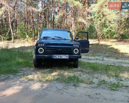 Синій ВАЗ 21213 Niva, об'ємом двигуна 1.7 л та пробігом 170 тис. км за 2300 $, фото 4 на Automoto.ua