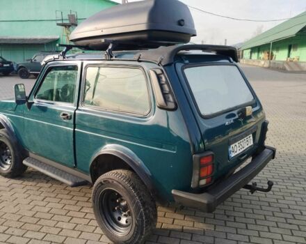 Синій ВАЗ 21213 Niva, об'ємом двигуна 1.7 л та пробігом 73 тис. км за 2500 $, фото 5 на Automoto.ua